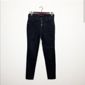 Black KanCan high waisted jeans